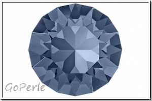 Chaton 1088 SWAROVSKI�, 8mm, 266 - denim blue, foiled, 6 Stk.